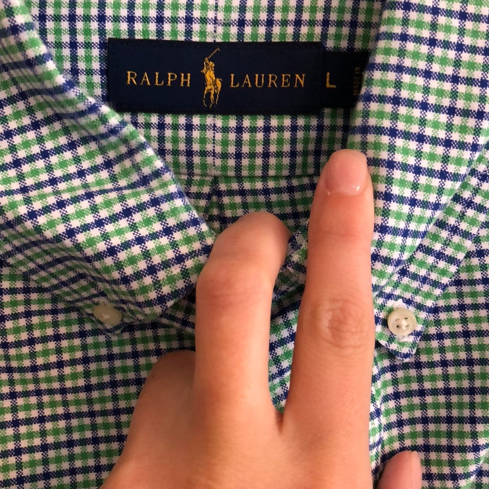 Polo Ralph Lauren button down - Picture 4 of 5